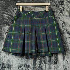 Parker Uniform Plaid Pleated Skirt Size 3